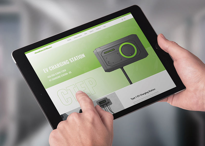 強(qiáng)強(qiáng)聯(lián)手！杭州石特廣告助力浙江傲路工貿(mào)EVMaster品牌官網(wǎng)震撼上線！