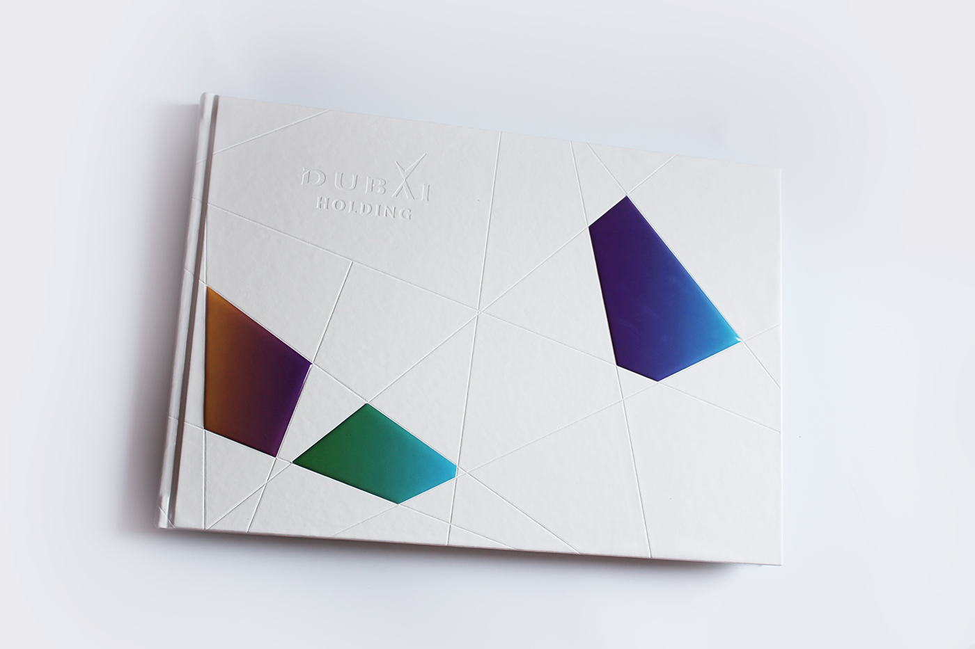 迪拜Holding視覺設計