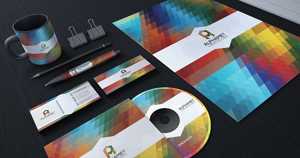 Alphamet公司VI設(shè)計(jì)