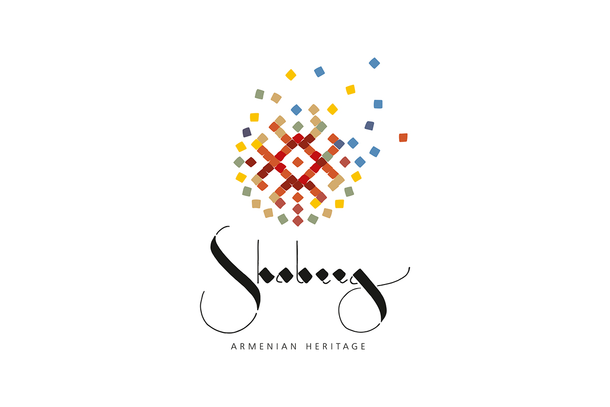 亞美尼亞Shabeeg時尚T恤品牌視覺形象設(shè)計