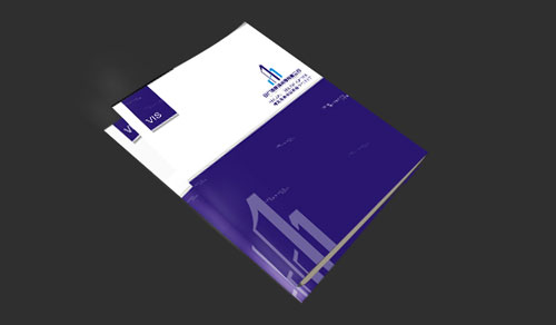 公司logo設計及建筑公司vi設計體驗現代感覺