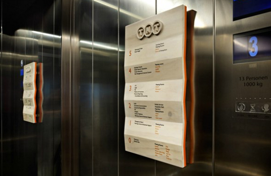 經(jīng)典導(dǎo)視設(shè)計(jì)讓你感受到大氣穩(wěn)重