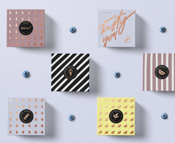 為了博得美人一笑，甜品包裝也是拼了&hellip;&hellip;休閑食品包裝袋設計 