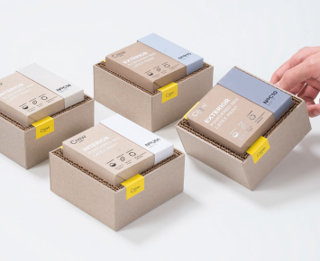 工業裝修涂料包裝設計 裝修油漆包裝設計-裝修工具包裝設計-裝修材料工具一體化包裝設計—產品包裝設計