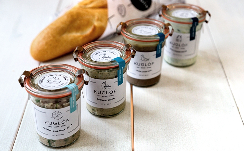 咖啡甜點(diǎn)包裝設(shè)計(jì),包裝盒采用紙板本來的色彩