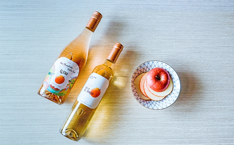 德國(guó)蘋果汁包裝設(shè)計(jì)，絢麗多彩