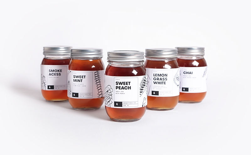 餐飲品牌包裝設計，餐飲產(chǎn)品包裝設計，飲料包裝設計，杭州餐廳飲品包裝設計公司