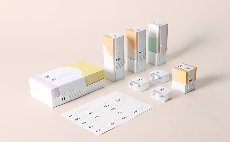 極簡化妝品包裝設計,清潔產品包裝設計,護理產品包裝設計,杭州包裝設計公司