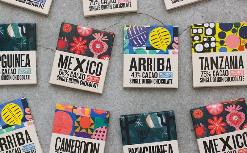 杭州小型巧克力廠，從名稱生成到完整的包裝設計方案