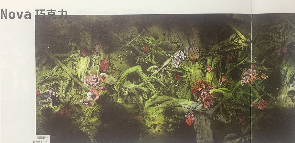 天然、綠色的休閑食品巧克力包裝設計