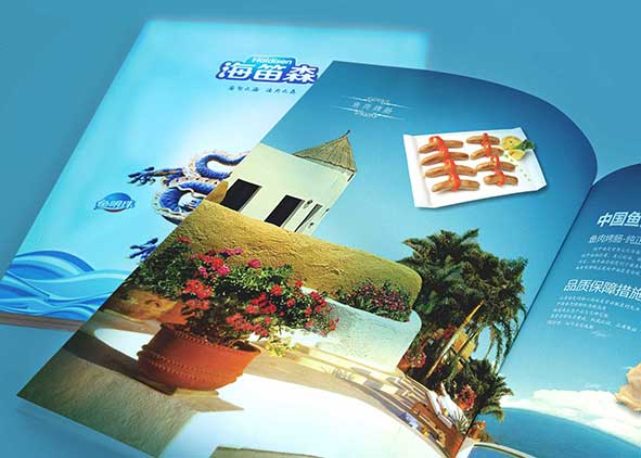 農副產品宣傳冊該怎么做？