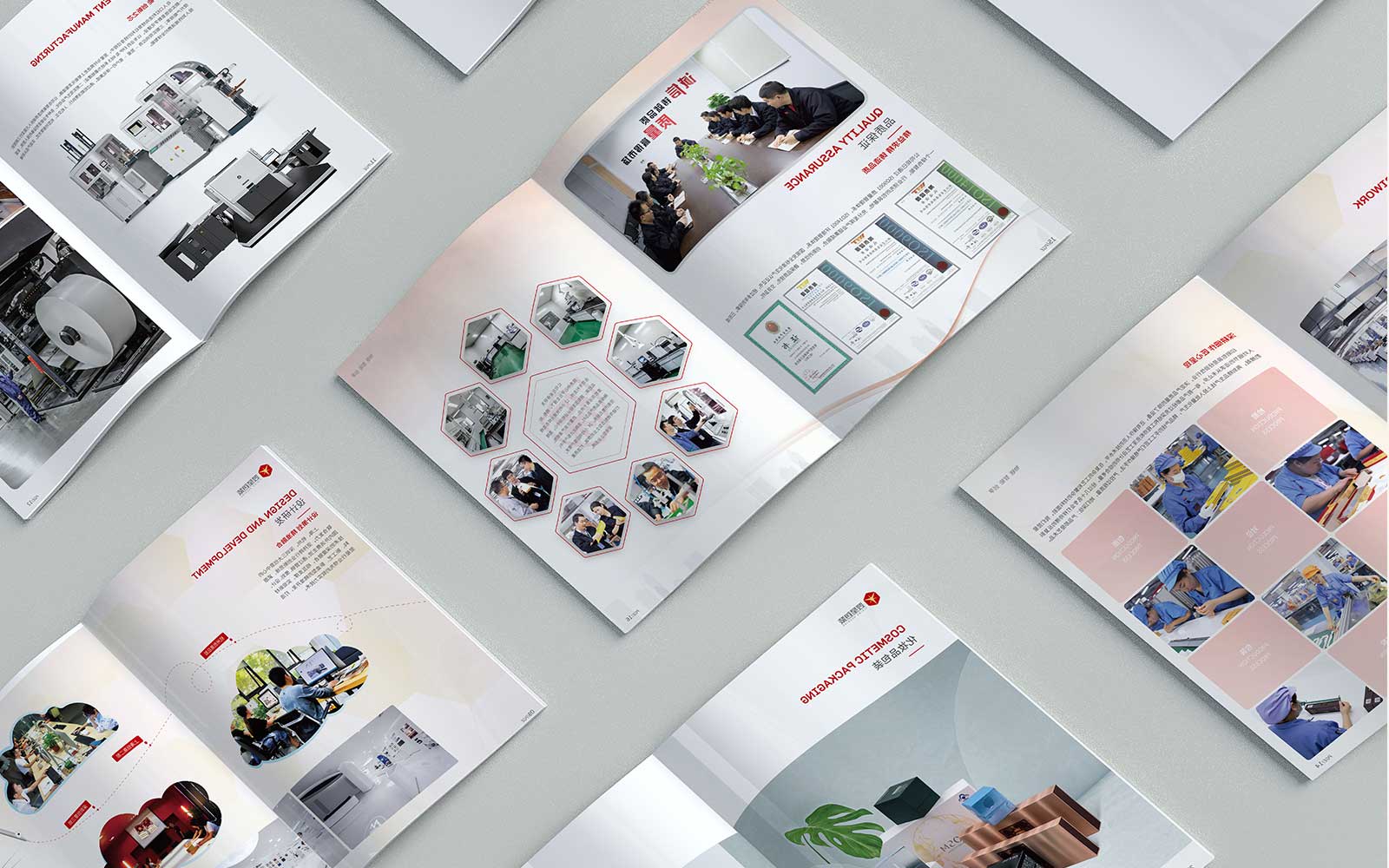 杭州畫冊設計怎樣體現客戶優點？