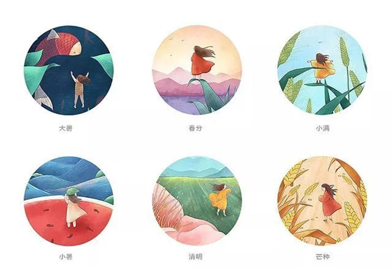 產品外包裝插畫風格有哪些？