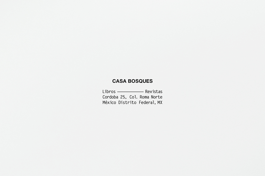 CASA BOSQUES書店品牌設(shè)計(jì)