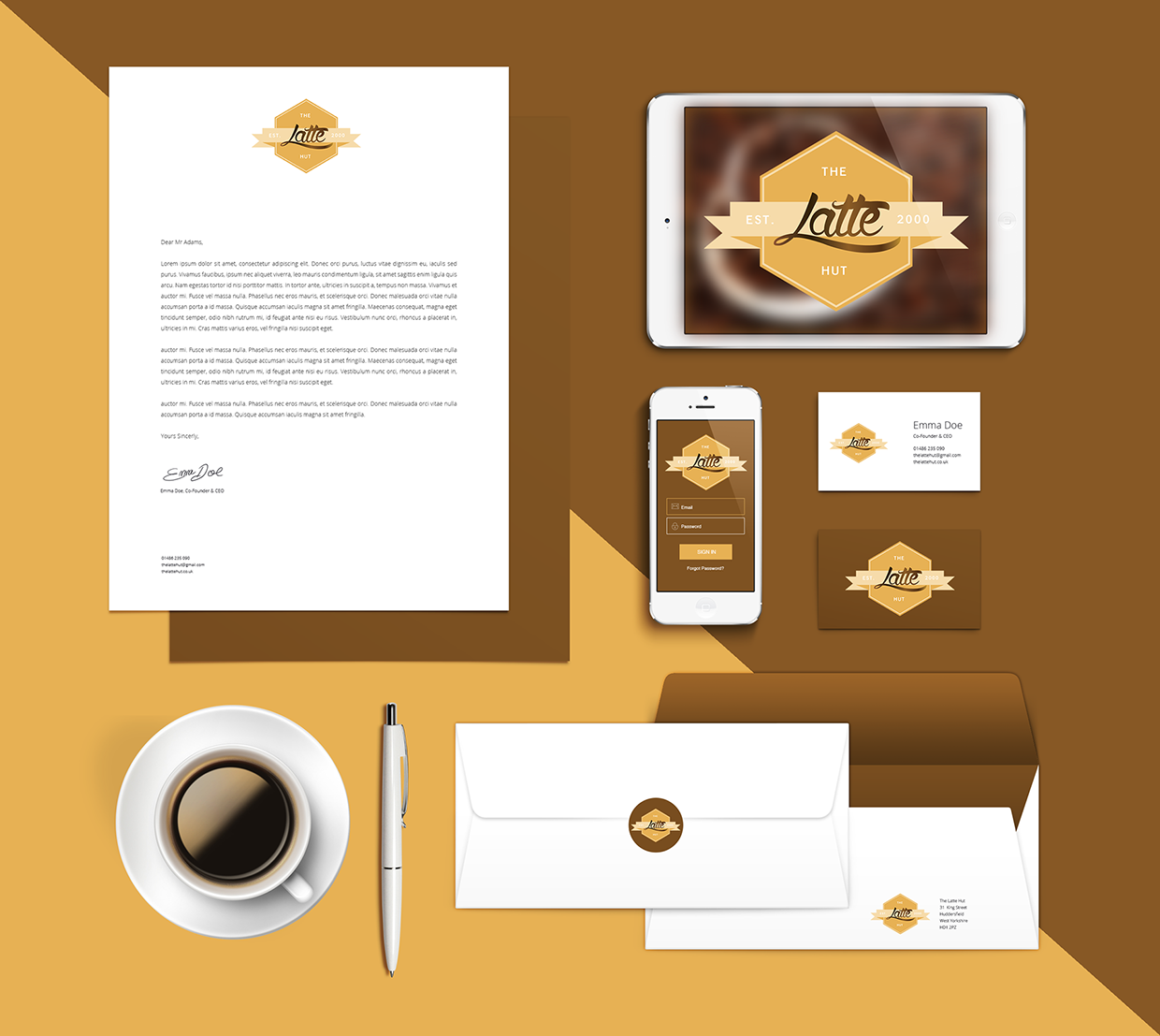 六套優秀國外VI設計