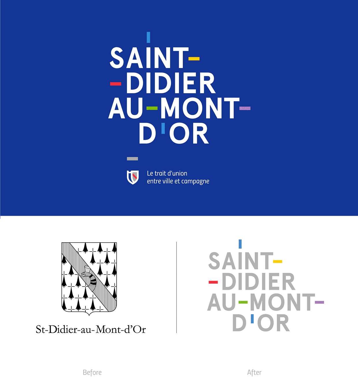 里昂Saint-Didier-Au-Mont-d'Or視覺設計