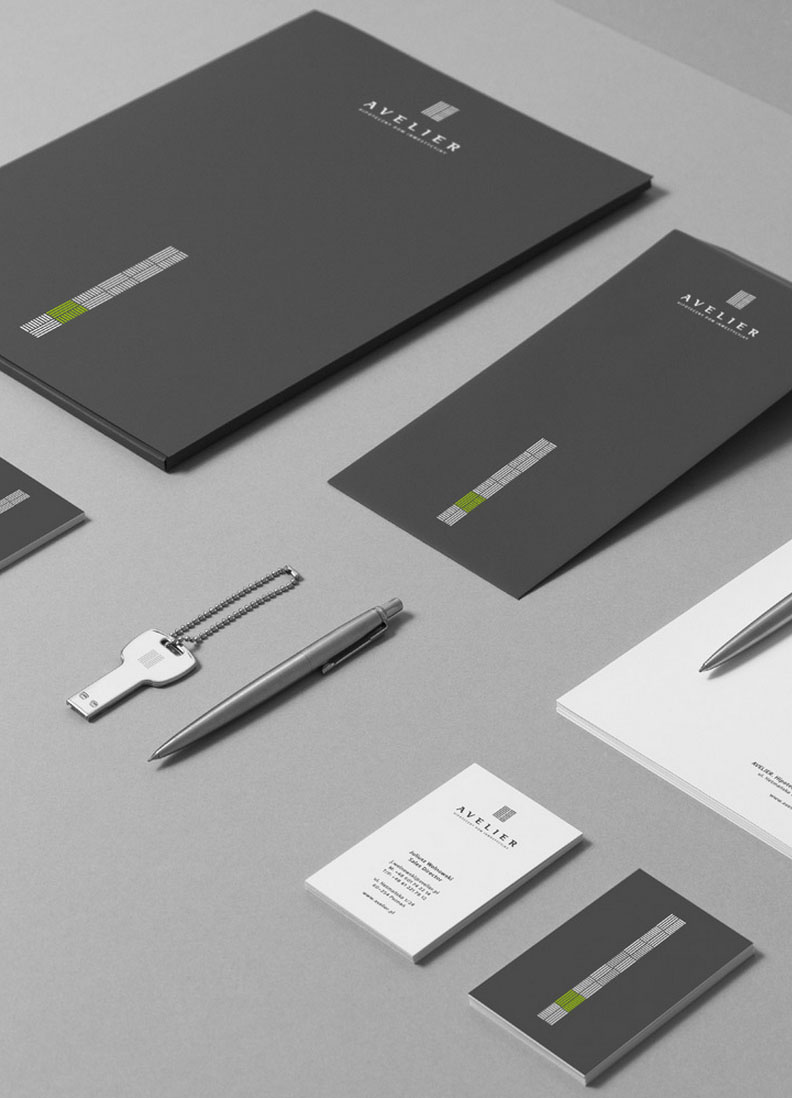 AVELIER房地產(chǎn)公司VI設(shè)計