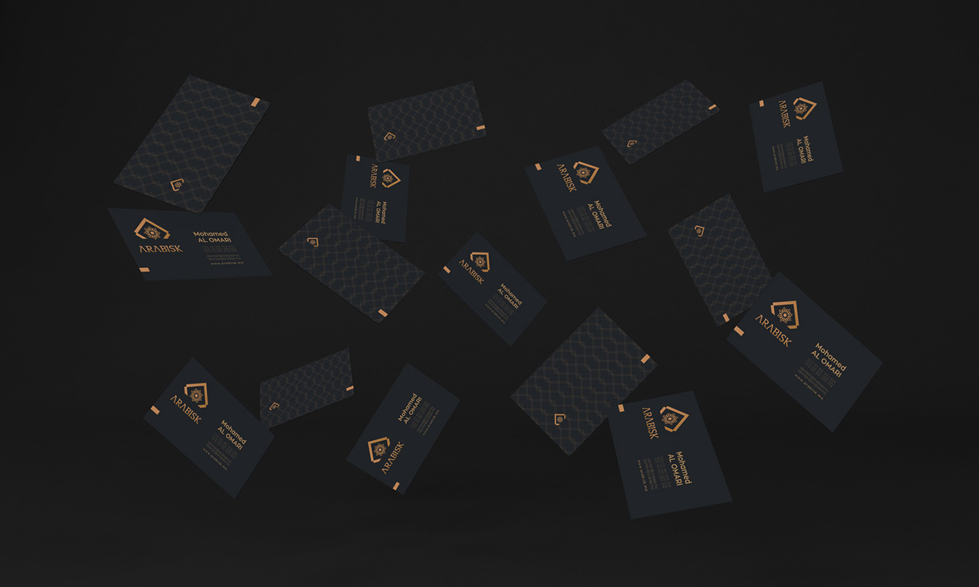 摩洛哥arabisk財(cái)務(wù)咨詢(xún)公司VI設(shè)計(jì)