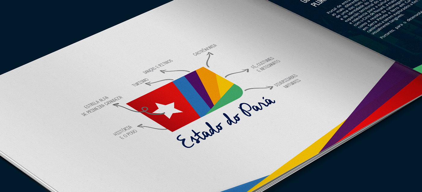 Estado do Par&aacute;視覺識(shí)別設(shè)計(jì)