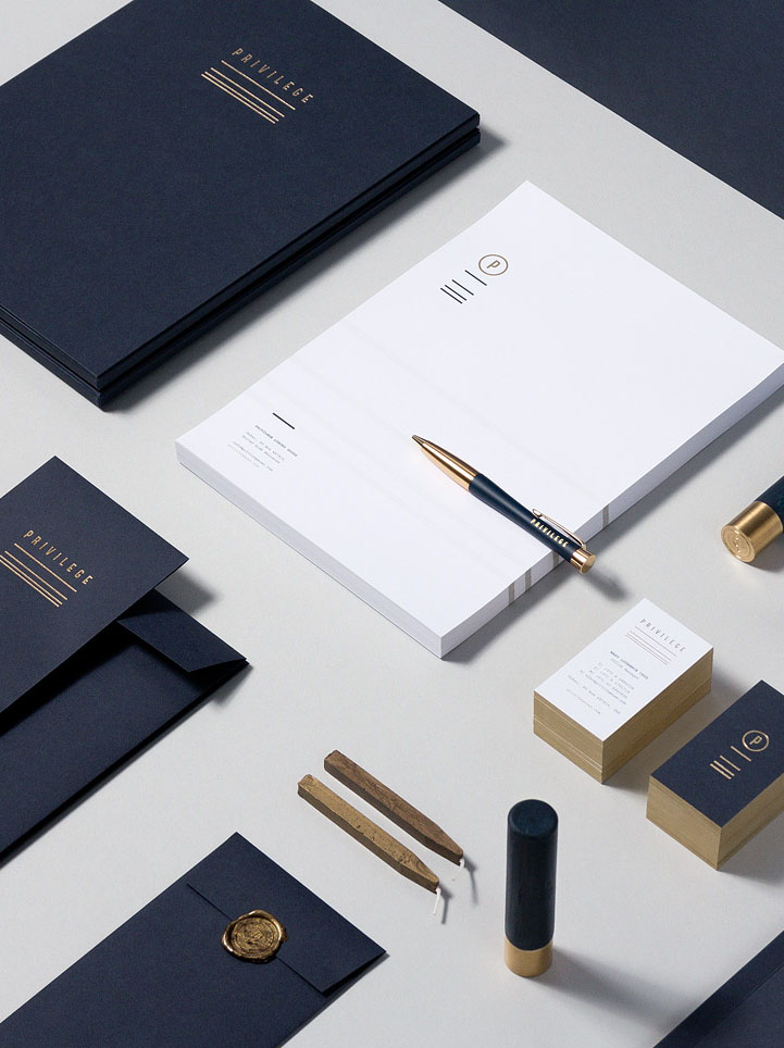 迪拜Privilege品牌專賣店VI設(shè)計(jì)