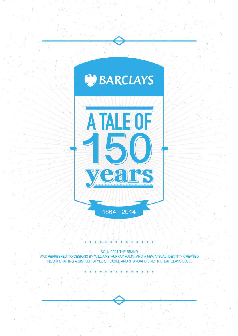 巴克萊銀行品牌形象視覺設(shè)計