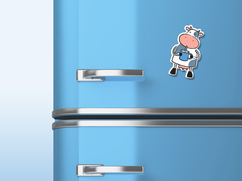 Slivka牛奶和黃油企業品牌視覺識別設計