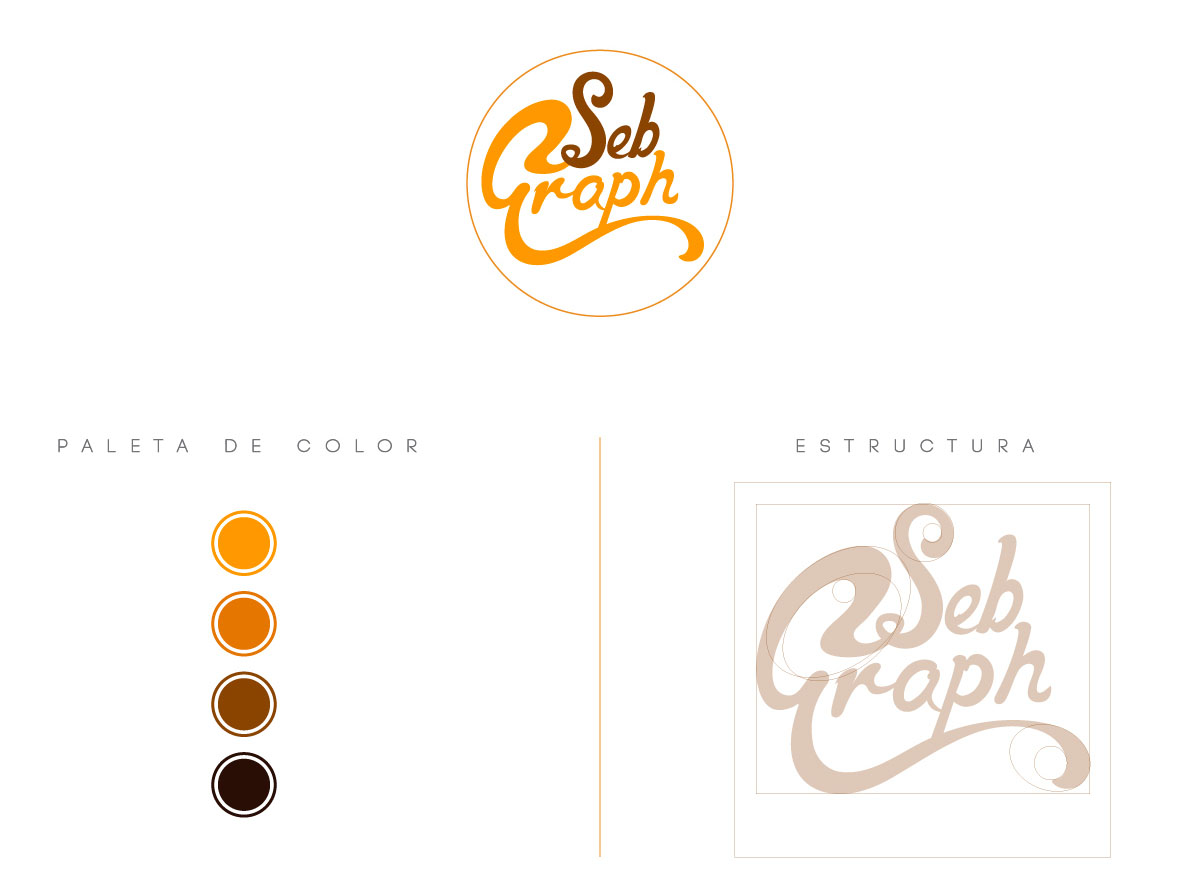 Seb-Graph個人品牌設(shè)計