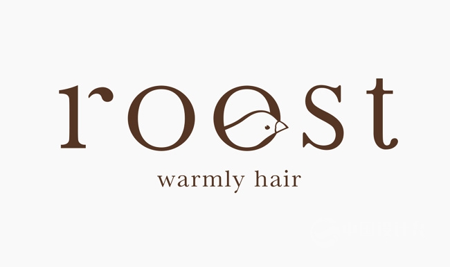 日本roost美發(fā)沙龍VI形象設(shè)計(jì)