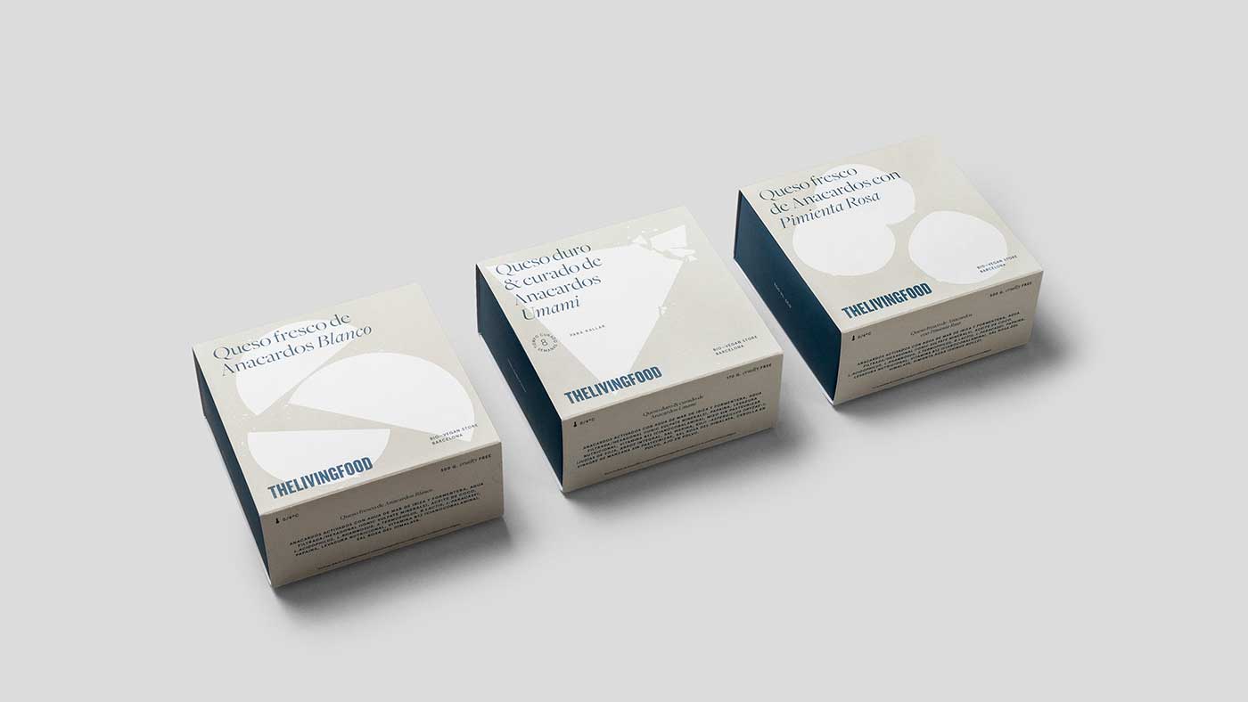 素食奶酪創意包裝設計