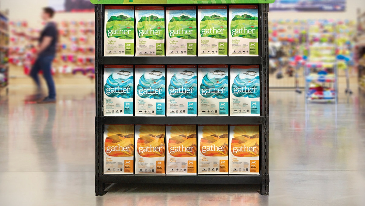 寵物食品也講究大自然，包裝設計怎敢馬虎！（寵物生活大爆炸）