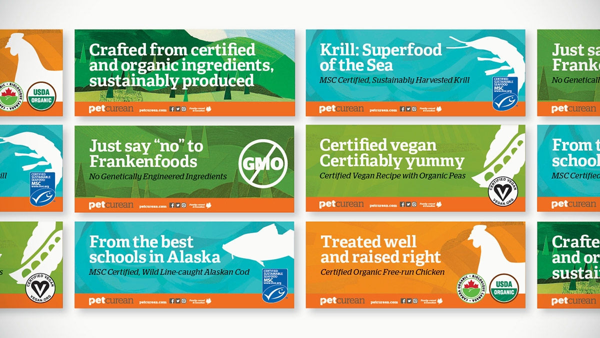 寵物食品也講究大自然，包裝設計怎敢馬虎！（寵物生活大爆炸）