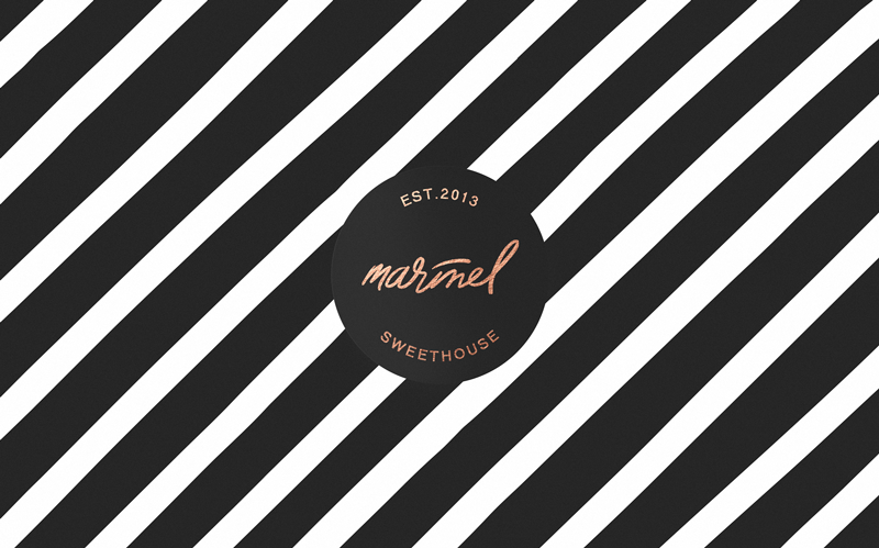 為了博得美人一笑，甜品包裝也是拼了……