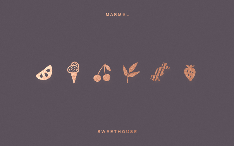 為了博得美人一笑，甜品包裝也是拼了……