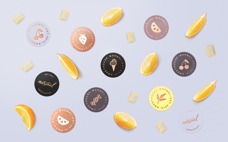 為了博得美人一笑，甜品包裝也是拼了……