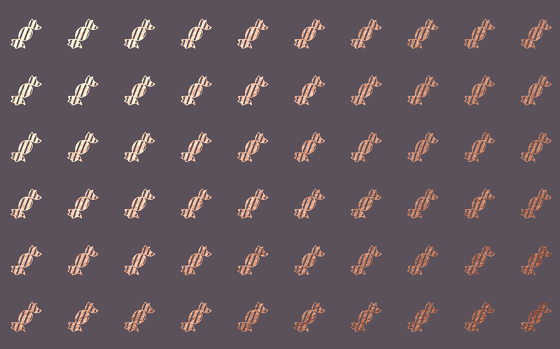 為了博得美人一笑，甜品包裝也是拼了……