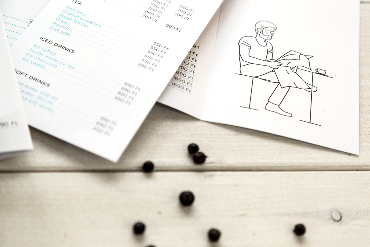 時(shí)尚餐飲咖啡甜點(diǎn)包裝設(shè)計(jì)，輕松愜意的生活