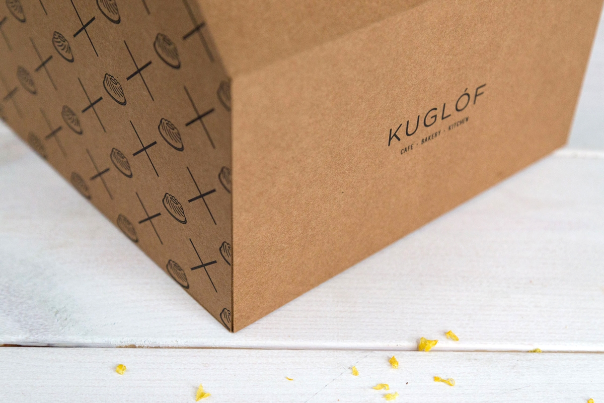 時(shí)尚餐飲咖啡甜點(diǎn)包裝設(shè)計(jì)，輕松愜意的生活