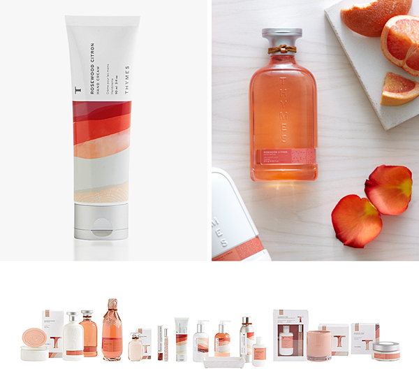 系列香水包裝設計