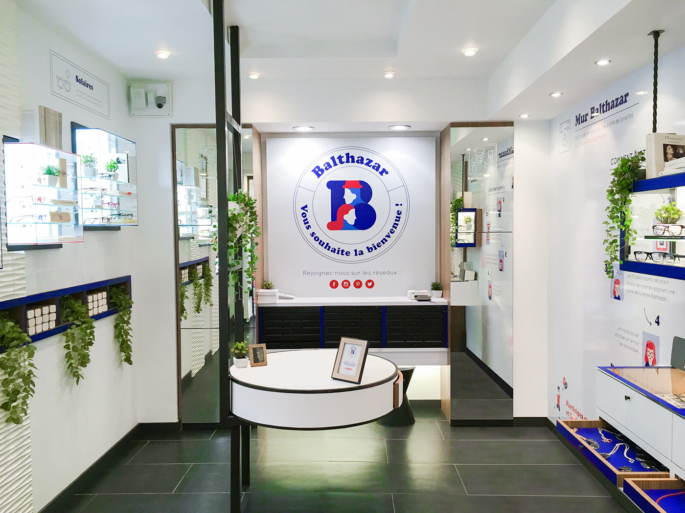 人物插畫——眼鏡品牌設(shè)計(jì)