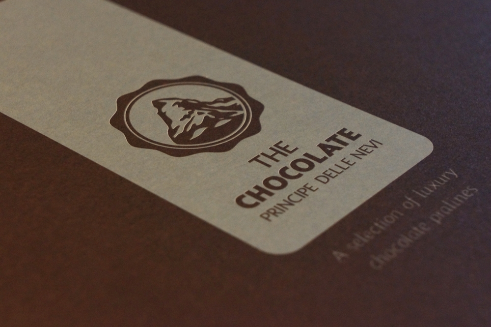 意大利豪華巧克力品牌包裝設計，專為酒店而定制