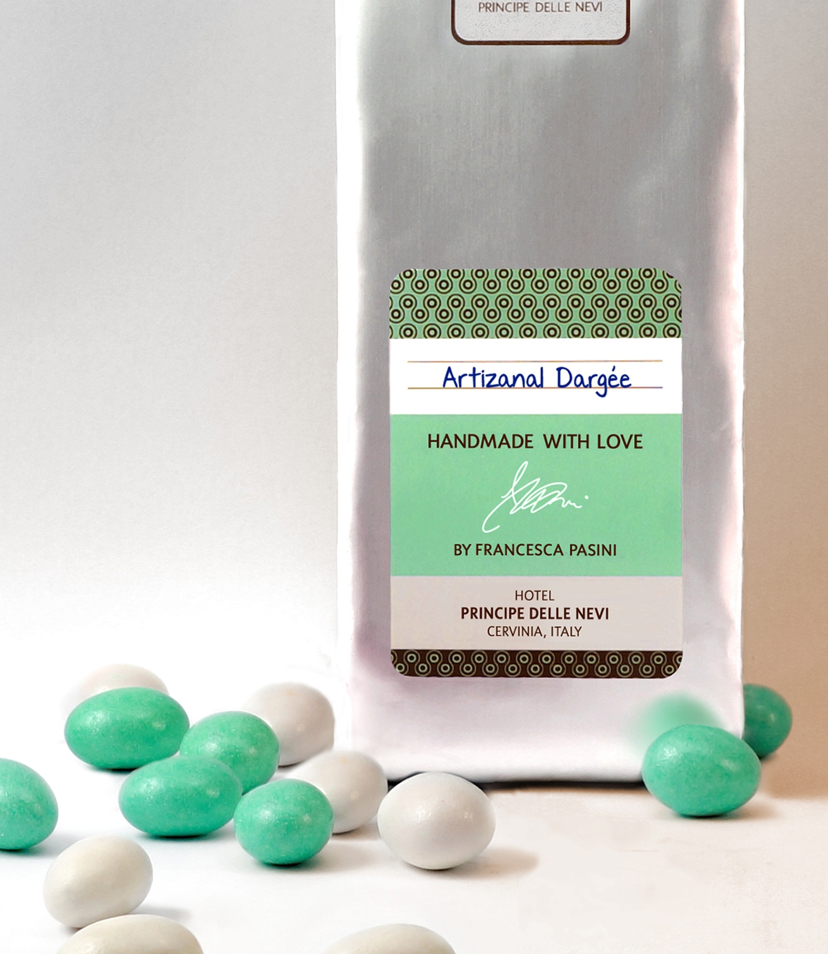 意大利豪華巧克力品牌包裝設計，專為酒店而定制