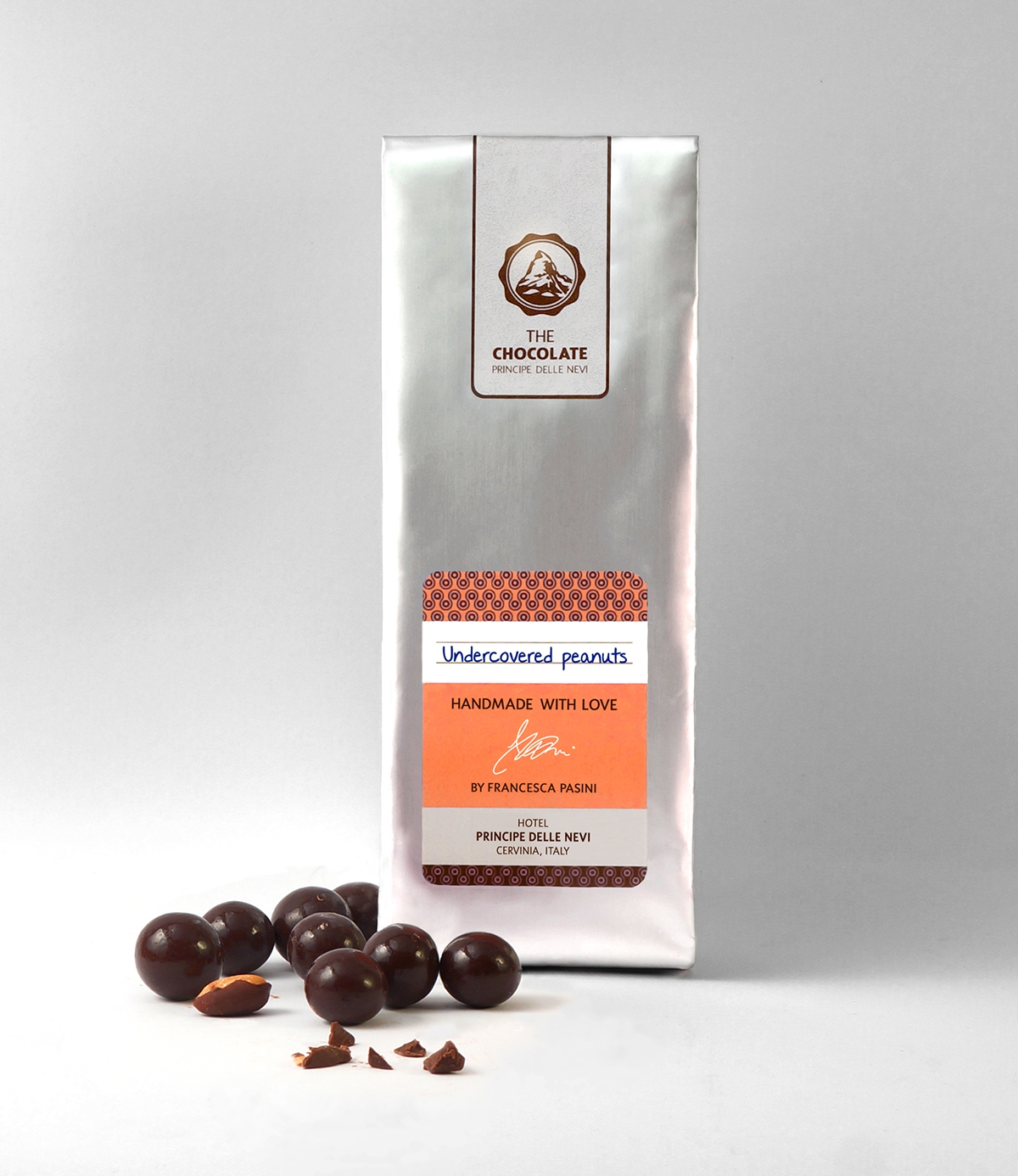 意大利豪華巧克力品牌包裝設計，專為酒店而定制