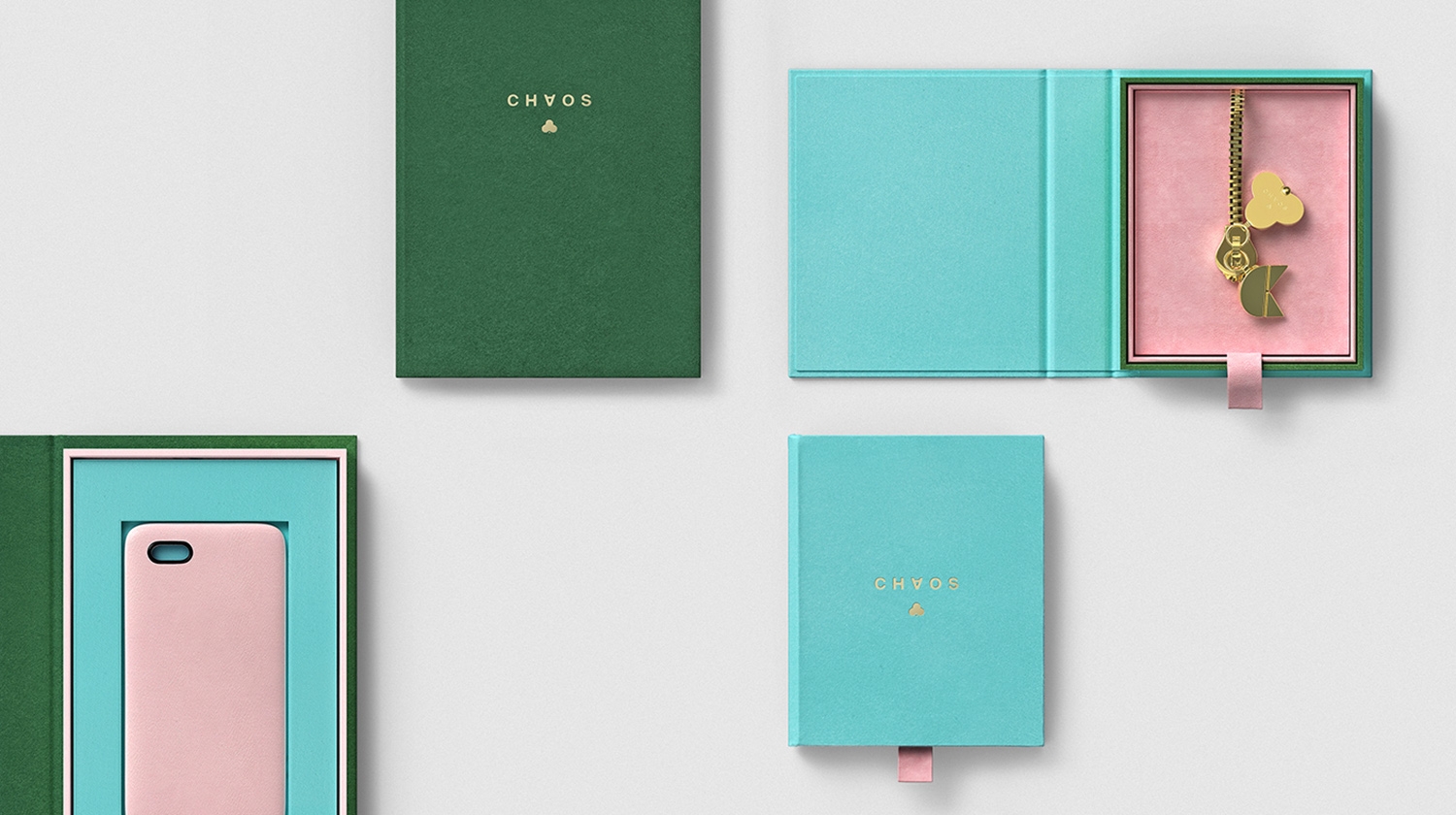 時(shí)尚配飾品牌個(gè)性配飾手機(jī)殼、護(hù)身符、拉鏈等創(chuàng)意產(chǎn)品包裝設(shè)計(jì)