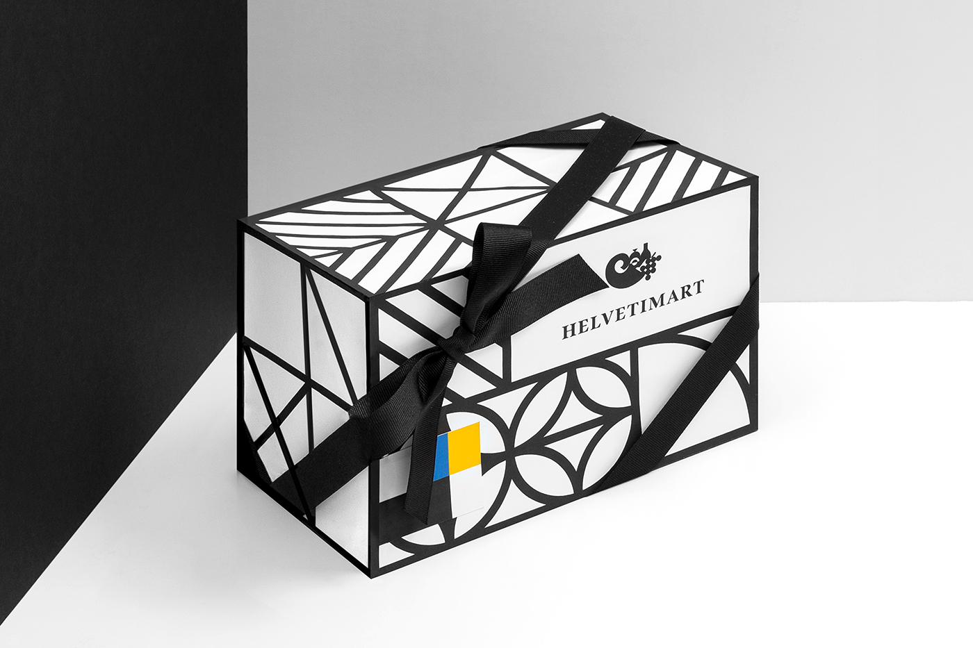 易于區分食品品類的綜合市場品牌標識包裝設計