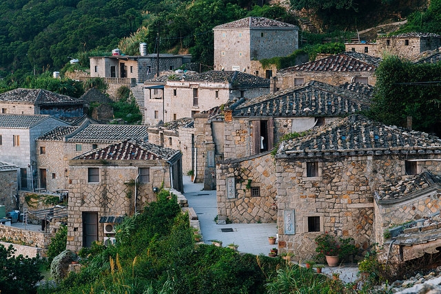 旅游勝地文化產業品牌包裝設計，馬祖不是媽祖哦