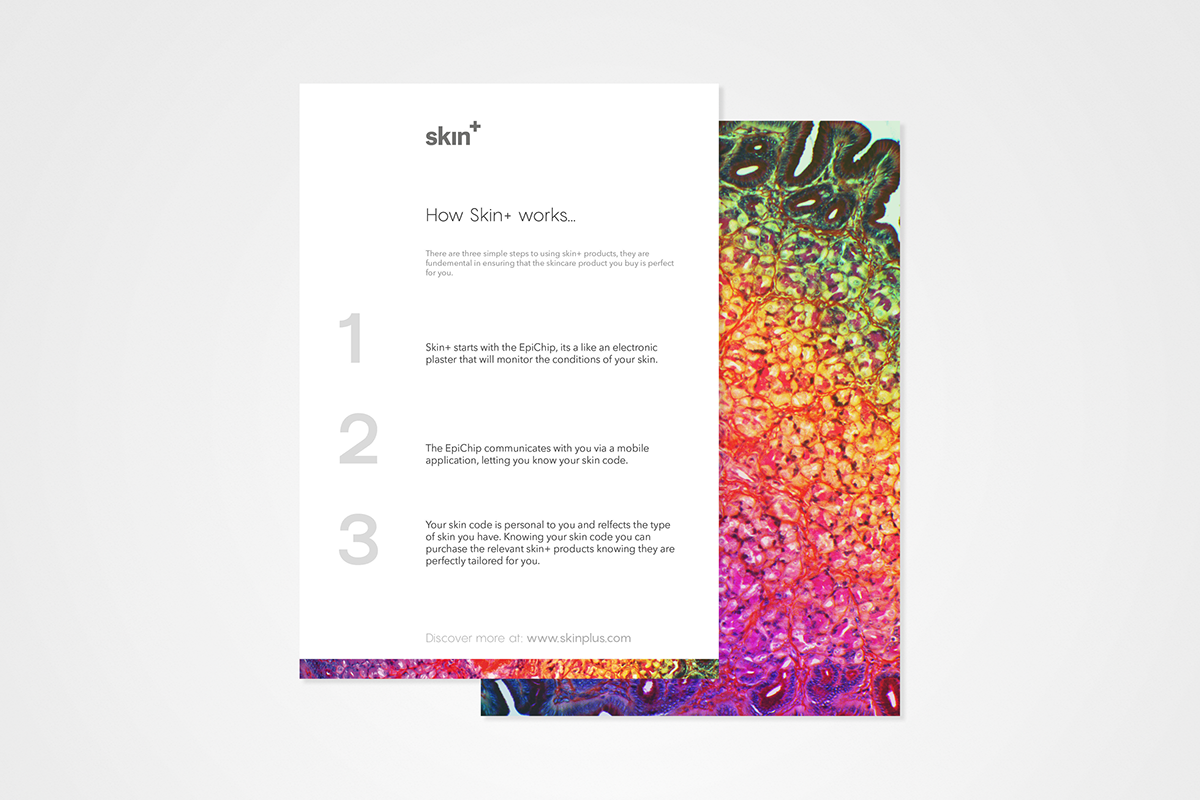 不一樣的 “皮膚+ ” ，化妝品護膚品牌包裝設計