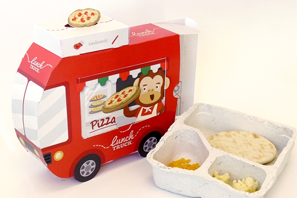 創(chuàng)意兒童餐飲包裝設(shè)計(jì)，激發(fā)小孩的創(chuàng)造力，媽媽們不在為孩子挑食擔(dān)心啦！