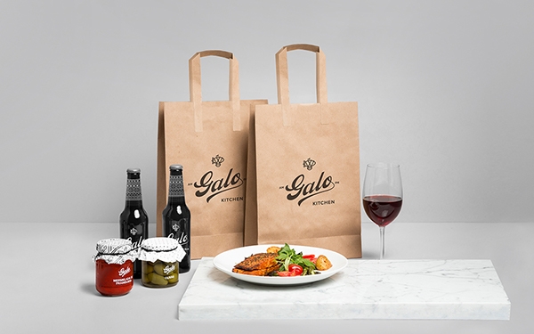 餐飲大全，法國全品類餐飲產品包裝設計