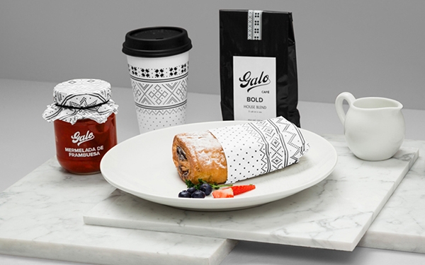 餐飲大全，法國全品類餐飲產品包裝設計