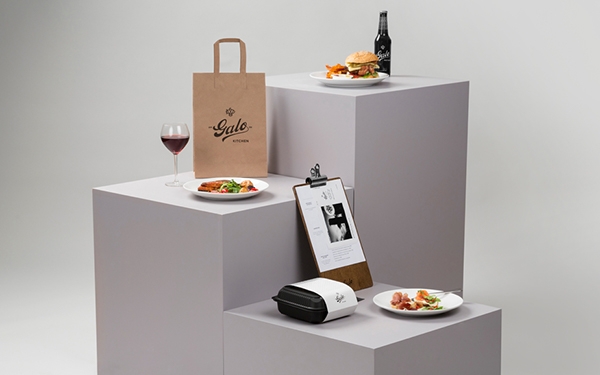 餐飲大全，法國全品類餐飲產品包裝設計